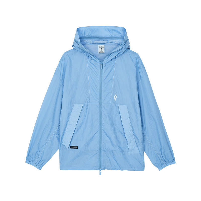 Skechers Lightweight Breathable UV Protection Jacket Unisex - Dusk Blue L224U168-01SG