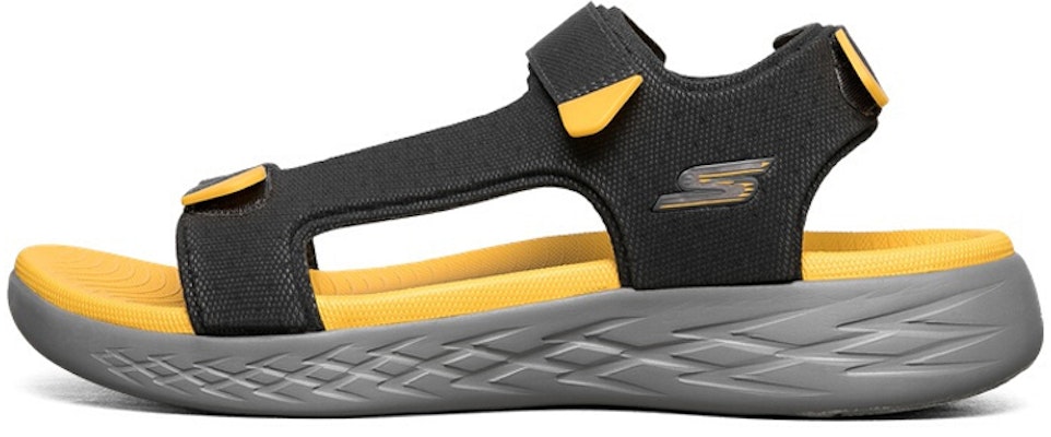 Skechers Lightweight Cozy Outdoor Beach Sports Sandals Yellow 55383-CCYL Buy Skechers Lightweight Cozy Outdoor Beach Sports Sandals Yellow 55383-CCYL