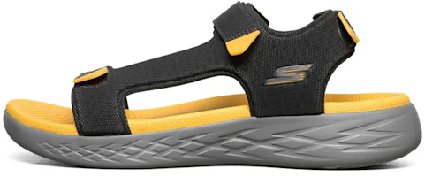 Skechers Lightweight Cozy Outdoor Beach Sports Sandals Yellow 55383-CCYL Skechers Lightweight Cozy Outdoor Beach Sports Sandals Yellow 55383-CCYL