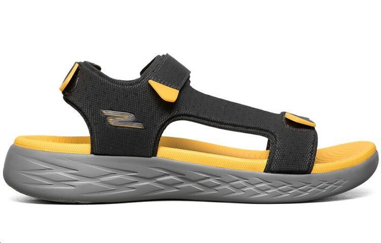 Order Skechers Lichte Comfortabele Outdoor Strand Sport Sandalen Geel 55383-CCYL