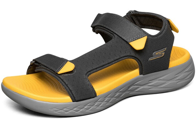 Lookbook Skechers Lichte Comfortabele Outdoor Strand Sport Sandalen Geel 55383-CCYL