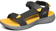 Lookbook Skechers Lichte Comfortabele Outdoor Strand Sport Sandalen Geel 55383-CCYL