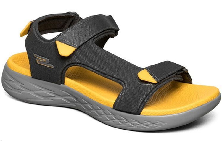 Shop Skechers Lichte Comfortabele Outdoor Strand Sport Sandalen Geel 55383-CCYL