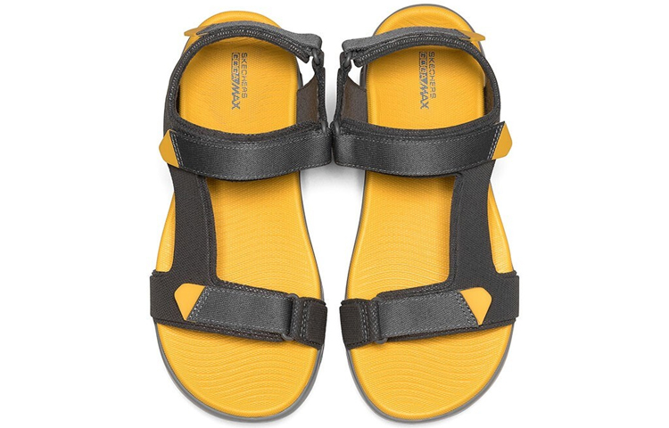 Purchase Skechers Lichte Comfortabele Outdoor Strand Sport Sandalen Geel 55383-CCYL