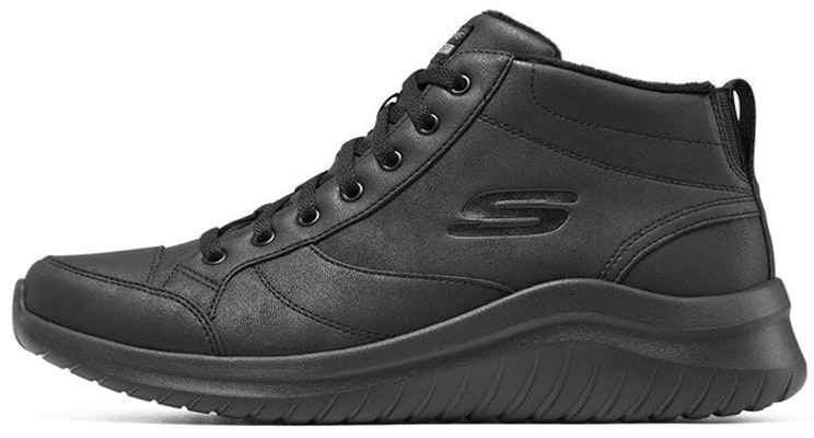 Black non slip shop skechers