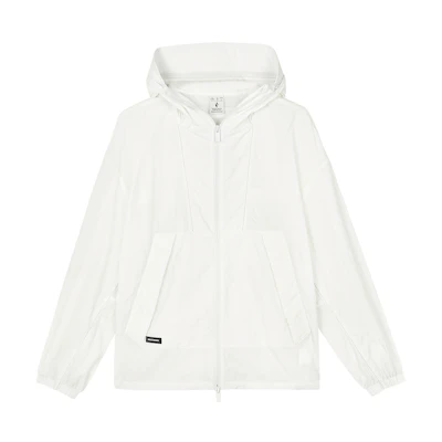 Skechers Lightweight Outdoor Long-Sleeve Jacket Unisex - Bright White L224U168-0019