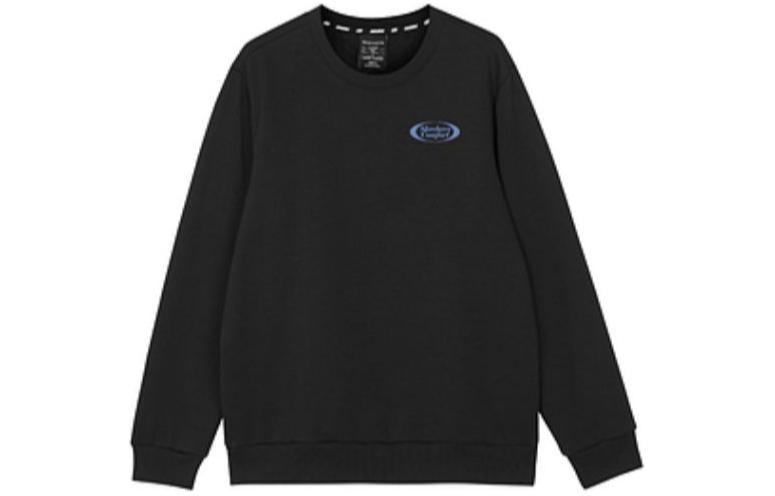 Skechers Logo Crewneck Pullover Sweatshirt Unisex Long Sleeve L422U227