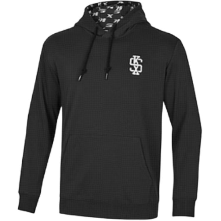 Skechers Logo Embroidered Hoodie Unisex Long Sleeve. P421U035