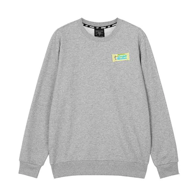 Skechers Logo Print Crewneck Long Sleeve Sweatshirt Unisex L422U242