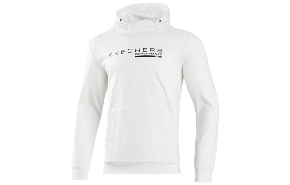 Skechers Logo Print Crewneck Pullover Sweatshirt Unisex Long Sleeve P422M024
