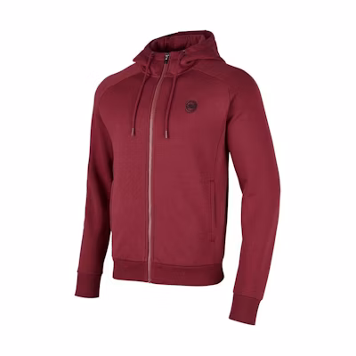 Skechers Logo Print Jacket Gemstone Red P423M102-03JM