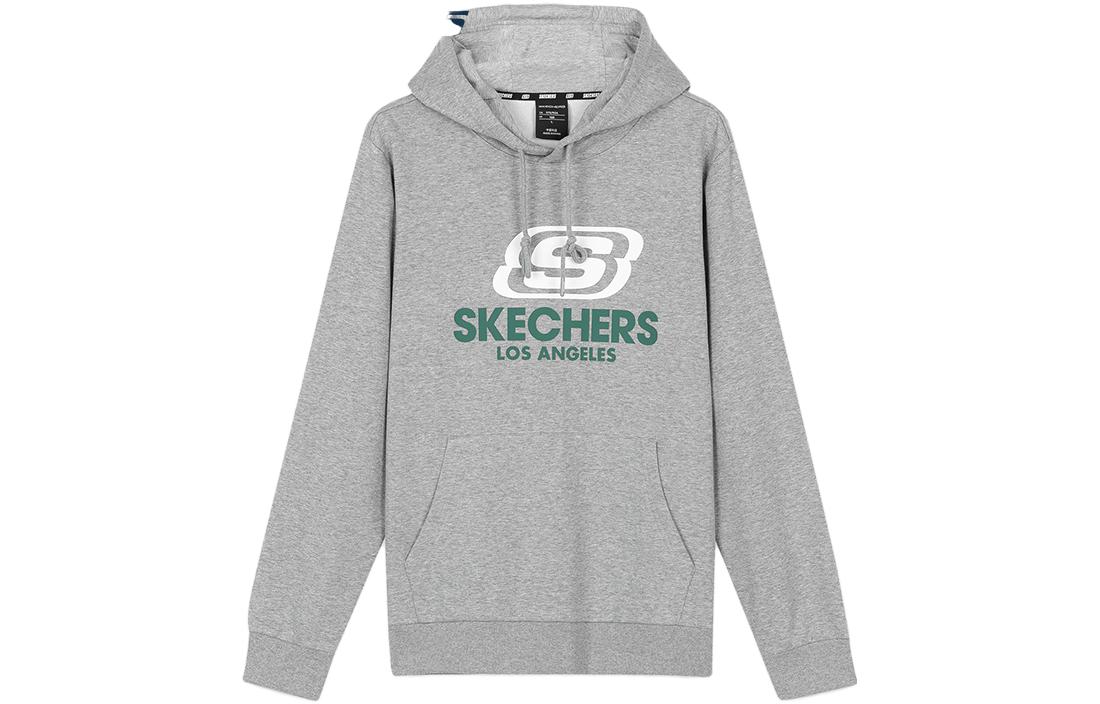 Skechers Logo Print Pullover Sweatshirt Unisex L320U114