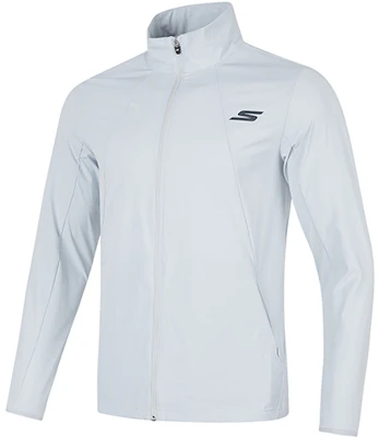 Skechers Logo Jaket Zip Kolar Lelaki - Dawn Gray P423M054-01DS Buy Skechers Logo Jaket Zip Kolar Lelaki - Dawn Gray P423M054-01DS