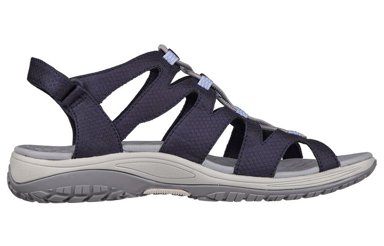 Order スケッチャーズ ロメルエバーチェンジング 'ブルーグレー' 163142-NVY 163142-NVY