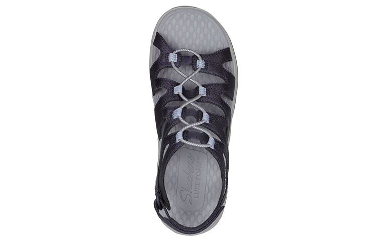 Lookbook Skechers Lomell-Everchanging 'Blue Grey' 163142-NVY