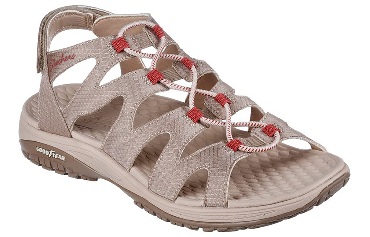 Lookbook Skechers Lomell-Everchanging 'Versatile Comfort Sandal Brown' 163142-TPE