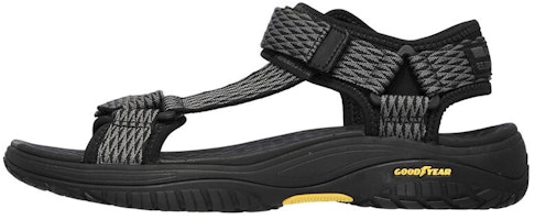 Skechers Lomell-Rip Tide 'Black Grey' 204351-BKGY Skechers Lomell-Rip Tide 'Black Grey' 204351-BKGY