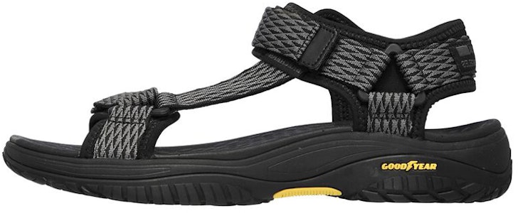 Skechers Lomell-Rip Tide 舒適百搭運動涼鞋 黑灰 Buy Skechers Lomell-Rip Tide 舒適百搭運動涼鞋 黑灰