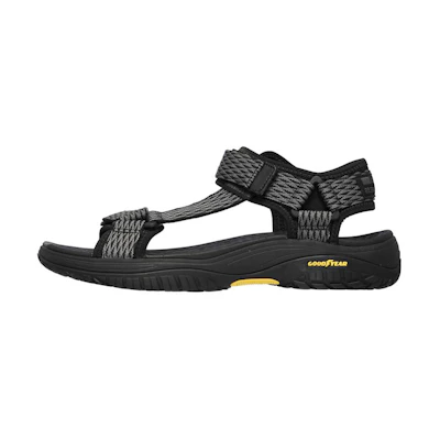 Skechers Lomell-Rip Tide 'Black Grey'
