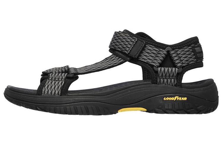 Skechers Lomell-Rip Tide 'Black Grey' 204351-BKGY