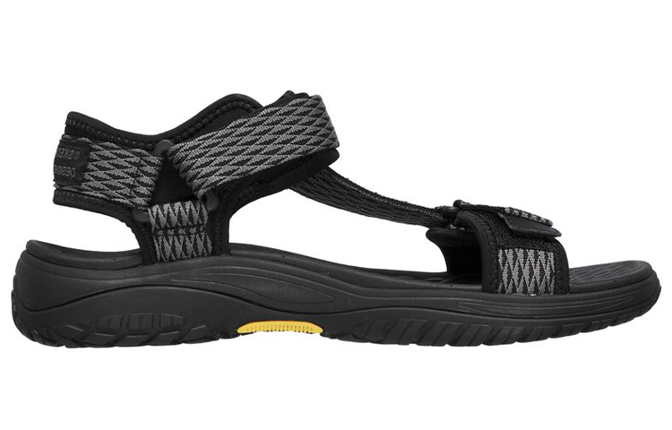 Order Skechers Lomell-Rip Tide 'Hitam Kelabu' 204351-BKGY