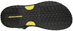 Shop Skechers Lomell-Rip Tide 'Black Grey' 204351-BKGY