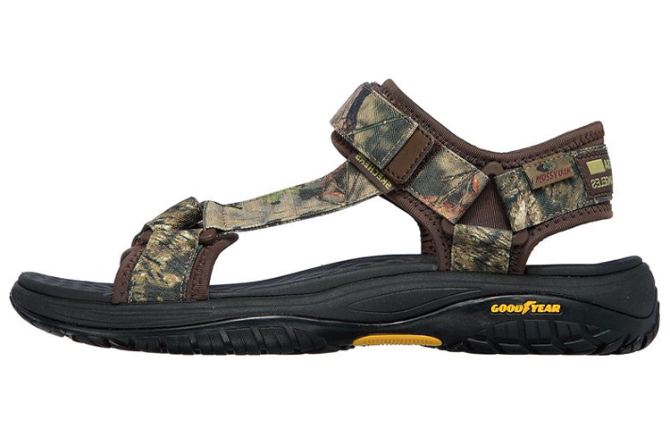 Skechers Lomell-Rip Tide 'Green Multi' 204351-CAMO