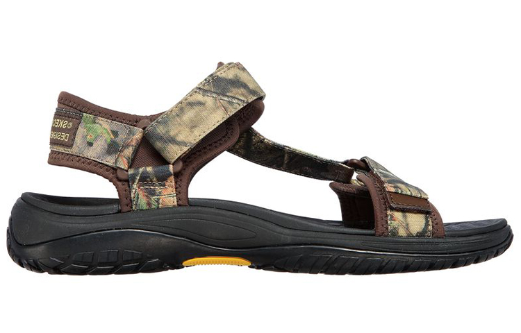 Order Skechers Lomell-Rip Tide 'Green Multi' 204351-CAMO