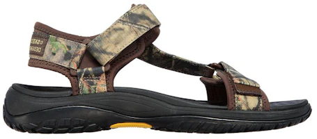 Order Skechers Lomell-Rip Tide 舒適百搭運動涼鞋 綠彩色