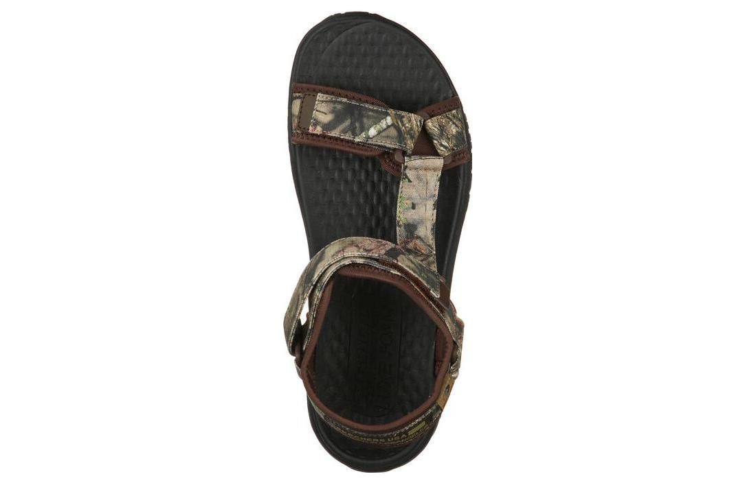 Lookbook 斯凯奇 Lomell-Rip Tide '绿色多色' 204351-CAMO