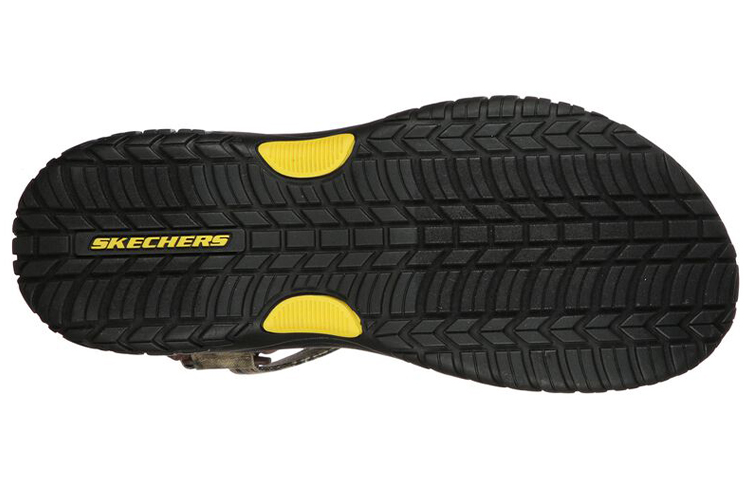 Shop 斯凯奇 Lomell-Rip Tide '绿色多色' 204351-CAMO