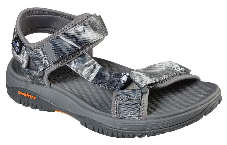 Lookbook Skechers Lomell-Rip Tide 'Grey Multicolor' 204351-GRY