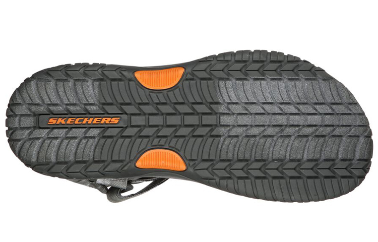 Shop Skechers Lomell-Rip Tide 'Grey Multicolor' 204351-GRY