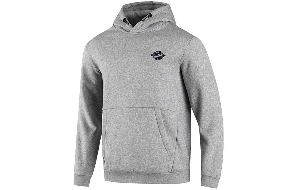 Skechers Loose Fit Fleece Hoodie with Embroidered Minimalist Logo P422M035