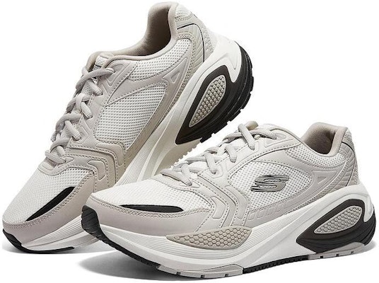 스케쳐스 로우탑 베이지 블랙 (Skechers 로우탑 베/블) 232738-NTBK Lookbook 스케쳐스 로우탑 베이지 블랙 (Skechers 로우탑 베/블) 232738-NTBK