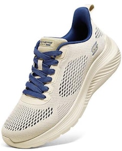 Skechers 舒適百搭 透氣輕便 低筒 生活休閒鞋 男款 米色 Shop Skechers 舒適百搭 透氣輕便 低筒 生活休閒鞋 男款 米色