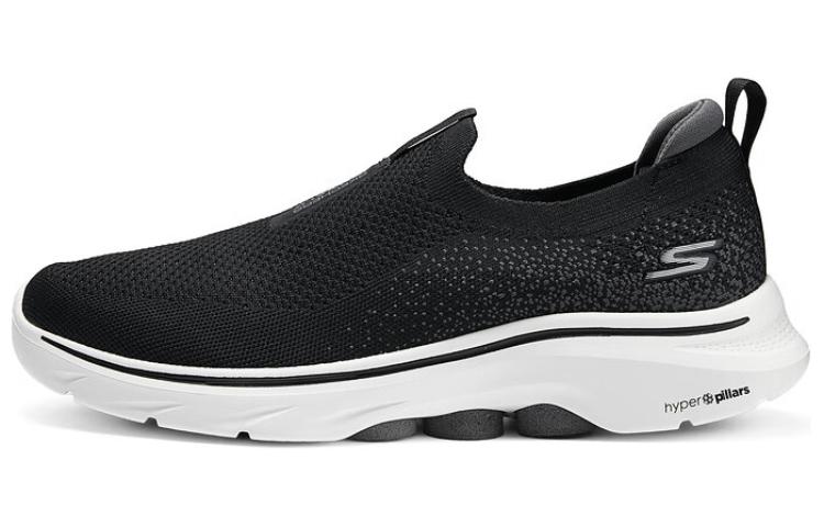 Buy Skechers 減震耐磨透氣吸汗 低筒 生活休閒鞋 男款 黑色