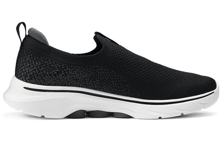 Order Skechers 減震耐磨透氣吸汗 低筒 生活休閒鞋 男款 黑色