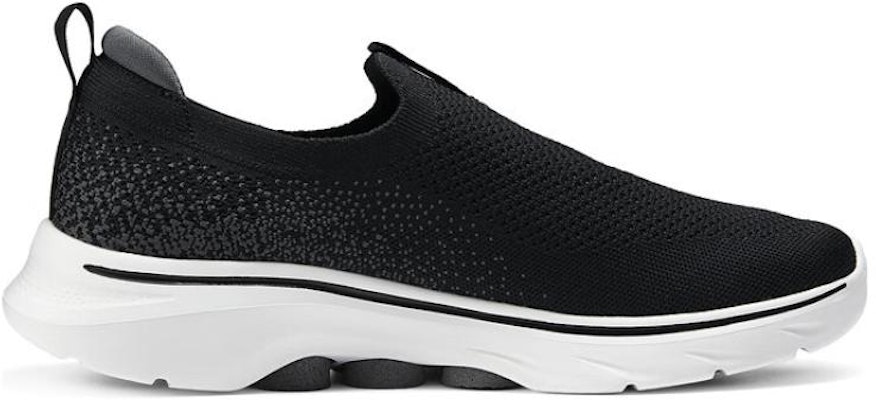 Skechers 減震耐磨透氣吸汗 低筒 生活休閒鞋 男款 黑色 Order Skechers 減震耐磨透氣吸汗 低筒 生活休閒鞋 男款 黑色