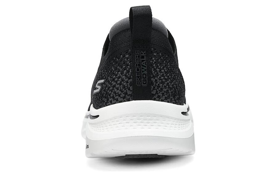 Shop Skechers 減震耐磨透氣吸汗 低筒 生活休閒鞋 男款 黑色