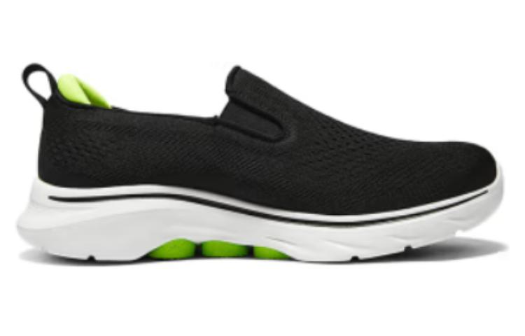 Order Skechers Low-Top 'Hitam Putih' 216637-BKLM