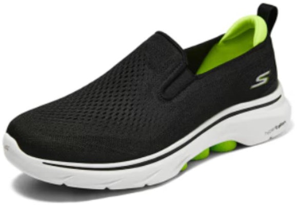 スケッチャーズ ローカット 白黒 (Sukecchaazu Rōkatto ShiroKuro) 216637-BKLM Lookbook スケッチャーズ ローカット 白黒 (Sukecchaazu Rōkatto ShiroKuro) 216637-BKLM