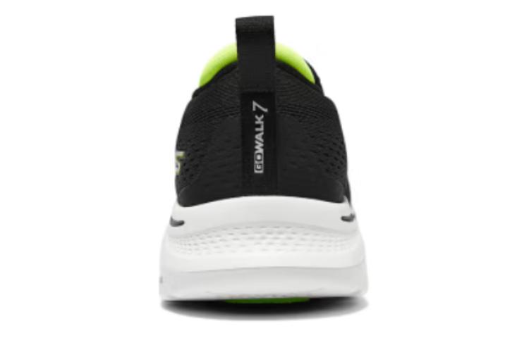 Details for Skechers Low-Top 'Hitam Putih' 216637-BKLM