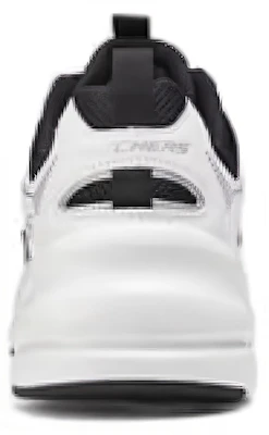 Skechers Low-Top 'Sepatu Ayah Hitam Putih' 118325-BKW Shop Skechers Low-Top 'Sepatu Ayah Hitam Putih' 118325-BKW