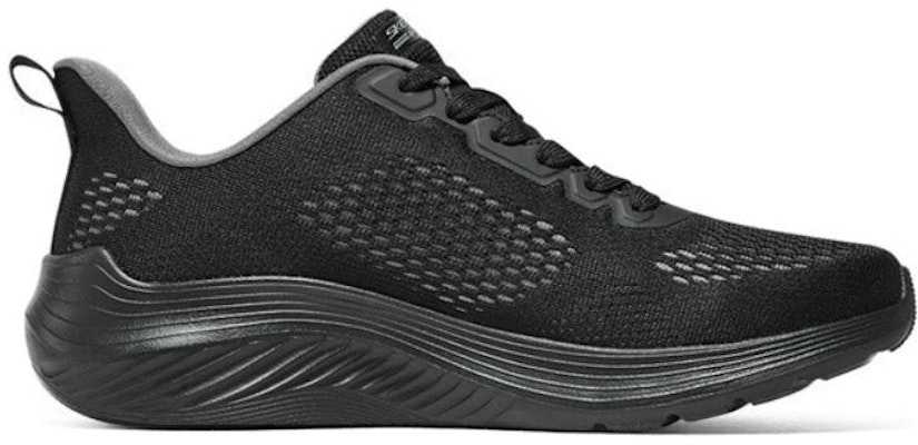 Skechers Low-Top 'Keselesaan Hitam' 118220-BBK Order Skechers Low-Top 'Keselesaan Hitam' 118220-BBK