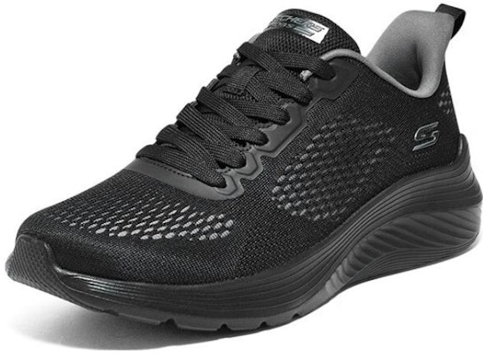 Skechers Low-Top 'Keselesaan Hitam' 118220-BBK Lookbook Skechers Low-Top 'Keselesaan Hitam' 118220-BBK
