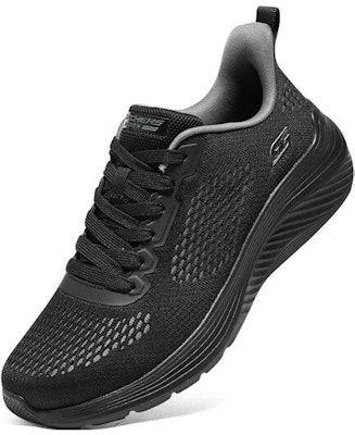 Skechers Low-Top 'Keselesaan Hitam' 118220-BBK Shop Skechers Low-Top 'Keselesaan Hitam' 118220-BBK