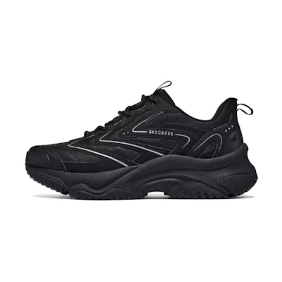 Skechers Low-Top 'Black CMFT'