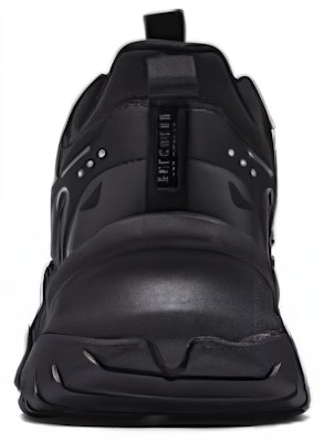 Skechers 舒適簡約 減震耐磨 低筒 日常休閒鞋 男款 黑色 Lookbook Skechers 舒適簡約 減震耐磨 低筒 日常休閒鞋 男款 黑色