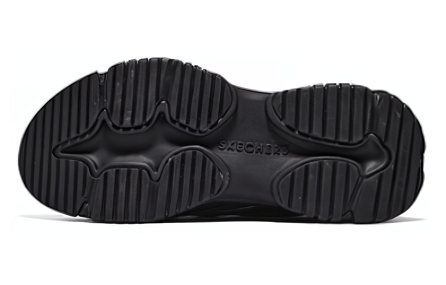 Shop Skechers Low-Top 'Negro Confort' 183196-BBK